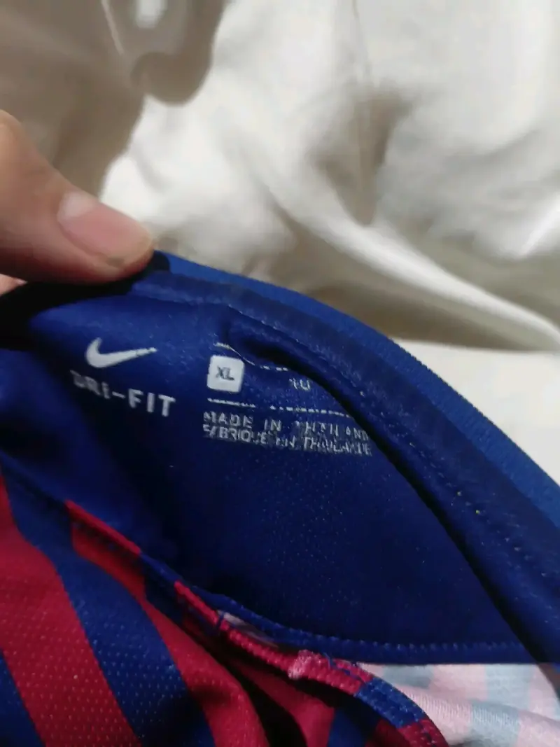 Camiseta fc barcelona y camisefa del real madrid - 3