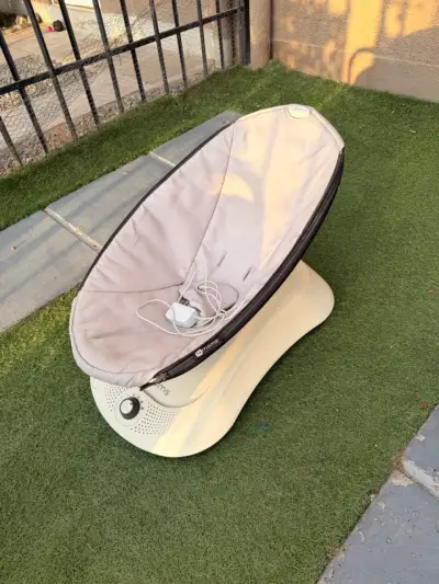Coche de bebé 4moms con silla de auto - miniatura 1