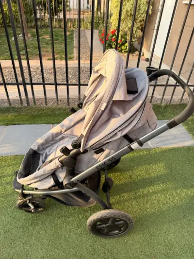Coche de bebé 4moms con silla de auto - miniatura 4