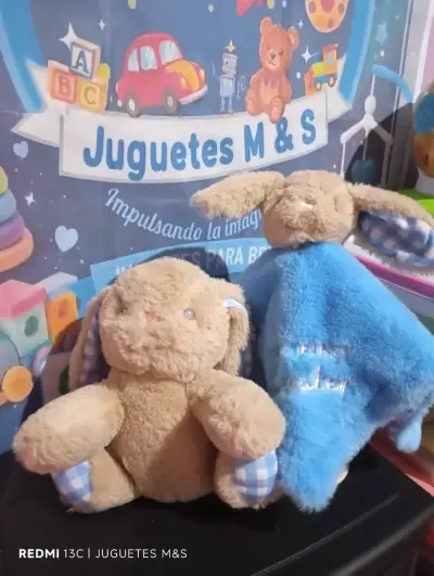 Peluche y Manta de Apego Dan Dee - miniatura 1