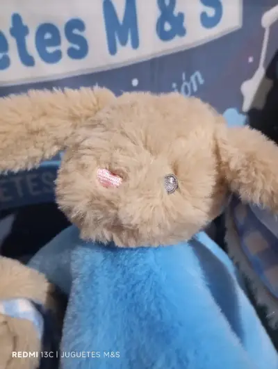 Peluche y Manta de Apego Dan Dee - miniatura 2