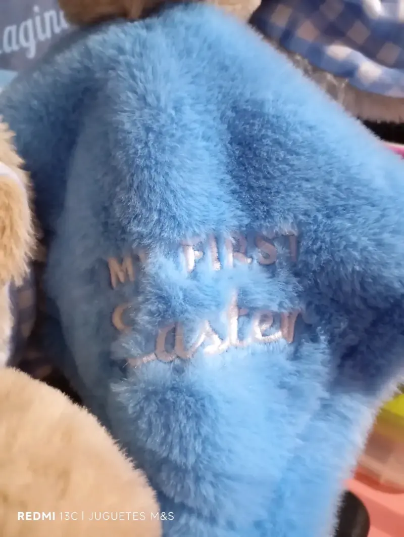 Peluche y Manta de Apego Dan Dee - 3