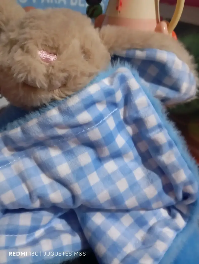 Peluche y Manta de Apego Dan Dee - 4