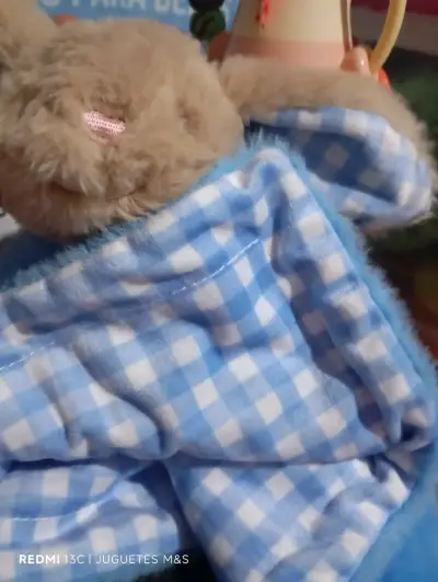 Peluche y Manta de Apego Dan Dee - miniatura 4