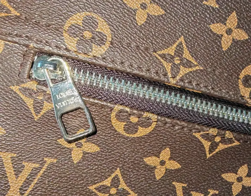 bandolera Louis Vuitton monograma marrón - 2