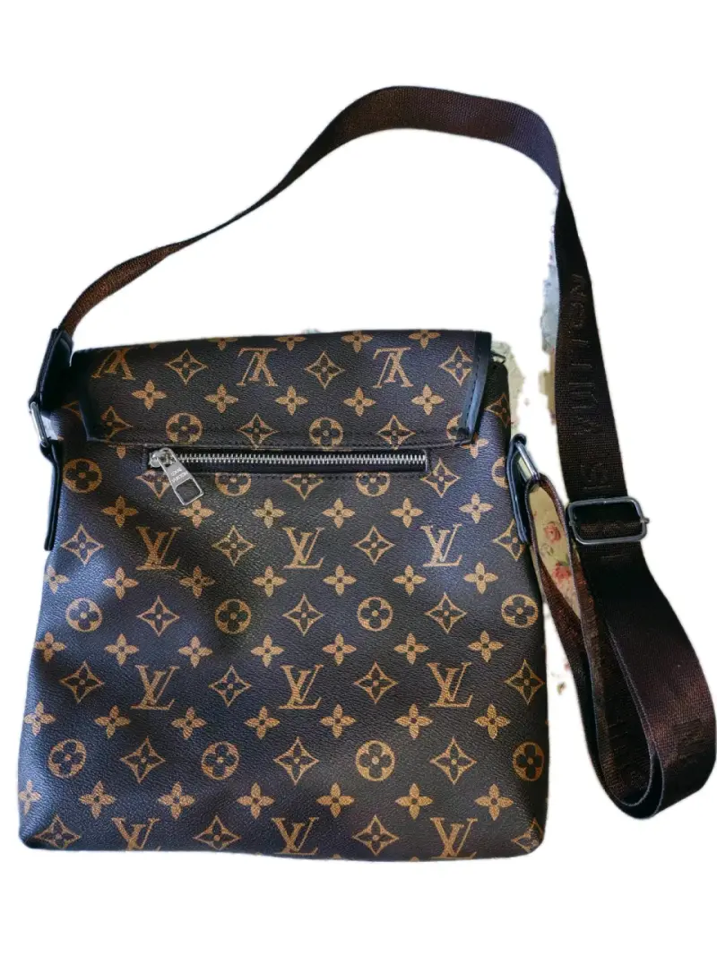 bandolera Louis Vuitton monograma marrón - 3