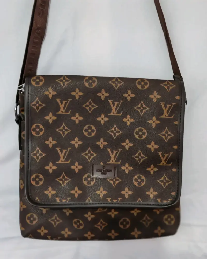 bandolera Louis Vuitton monograma marrón - 4