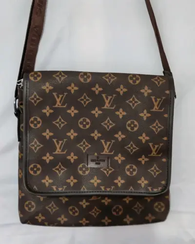 bandolera Louis Vuitton monograma marrón - miniatura 4