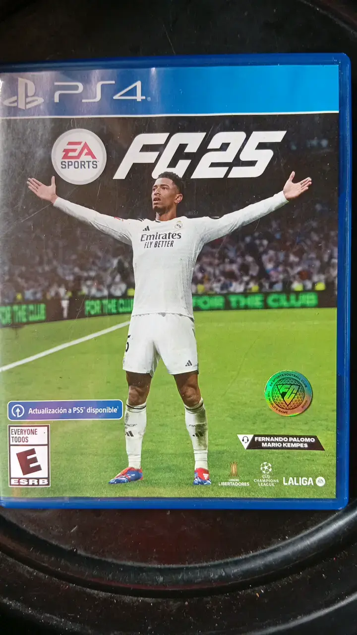 Videojuego FC 25 para PS4