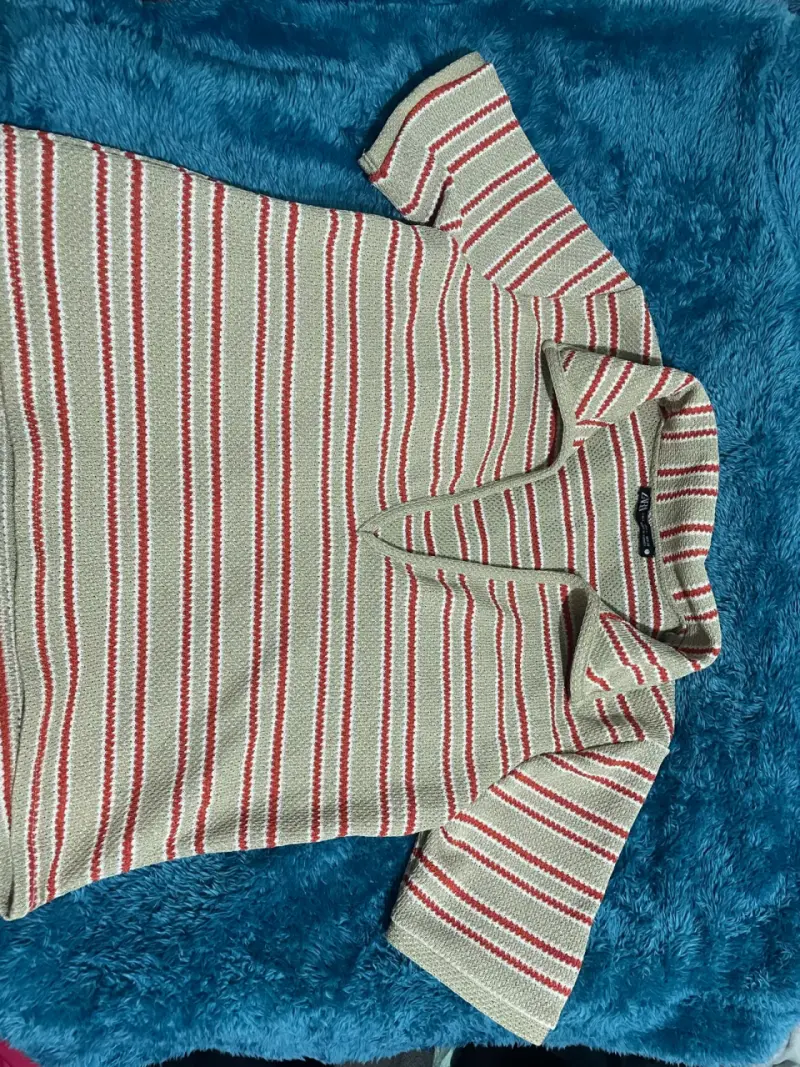 Polera de rayas Zara talla S - 3