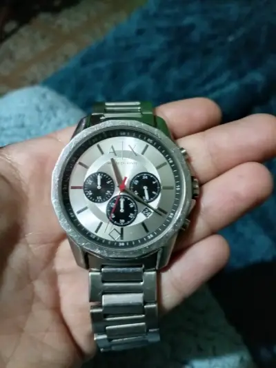 Reloj Armani Exchange Cronógrafo Acero Inoxidable - miniatura 1
