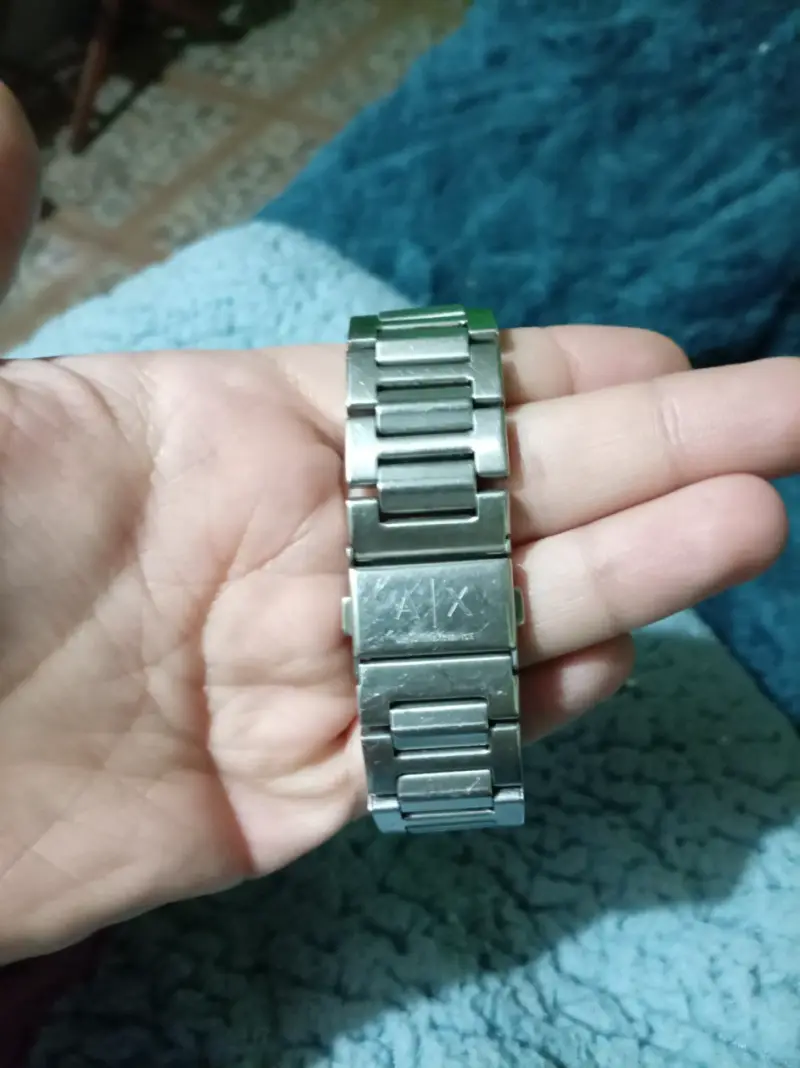 Reloj Armani Exchange Cronógrafo Acero Inoxidable - 2