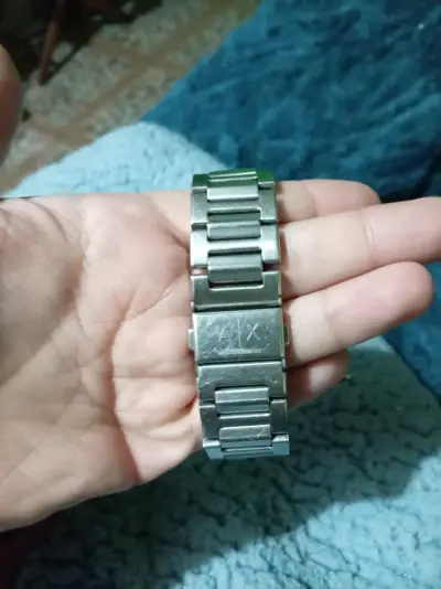 Reloj Armani Exchange Cronógrafo Acero Inoxidable - miniatura 2