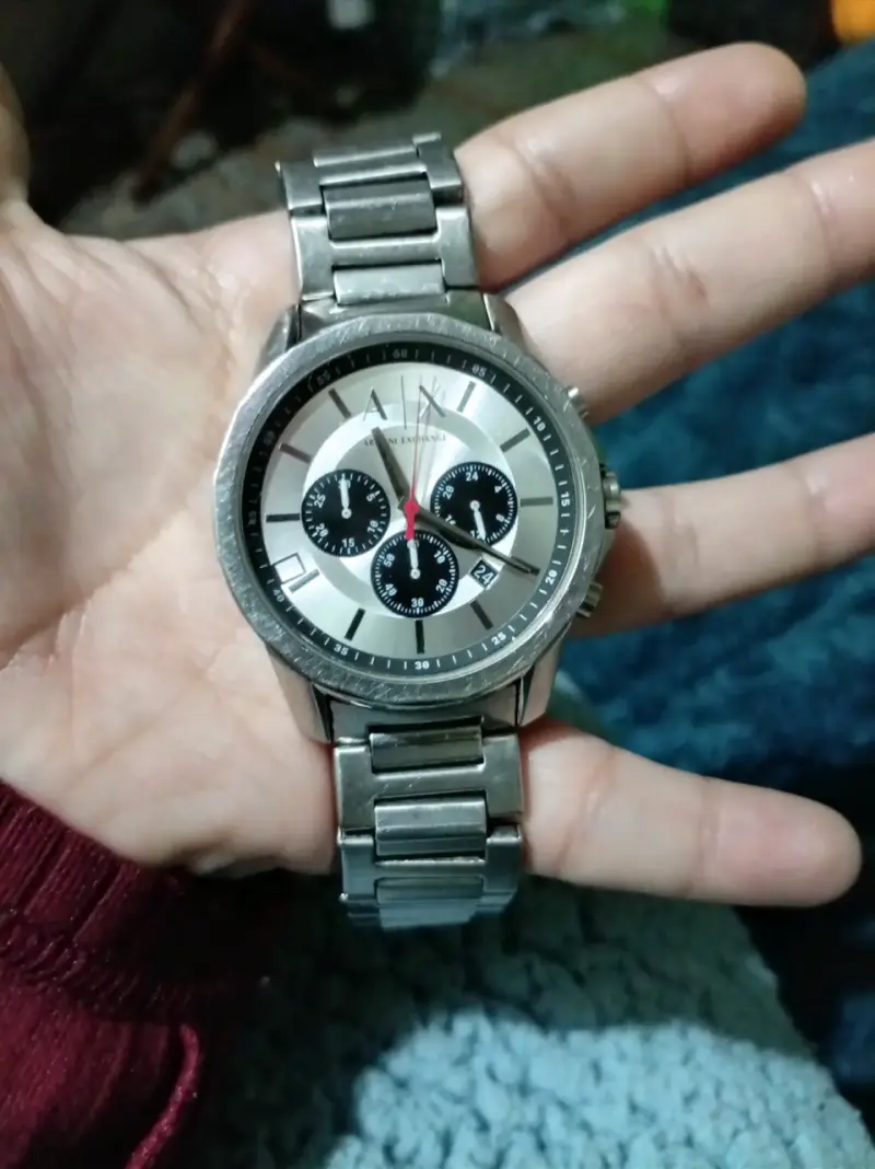 Reloj Armani Exchange Cronógrafo Acero Inoxidable - 3