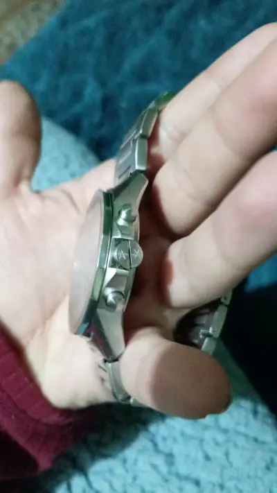 Reloj Armani Exchange Cronógrafo Acero Inoxidable - miniatura 4