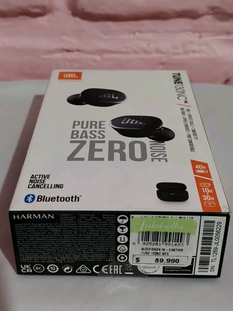 Audífonos Inalámbricos JBL Tune 130NC - 2