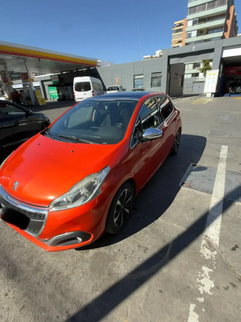 Peugeot 208 año 2019 - 2
