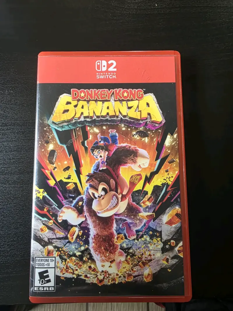 Juego Nintendo Switch Donkey Kong Bananza - 1