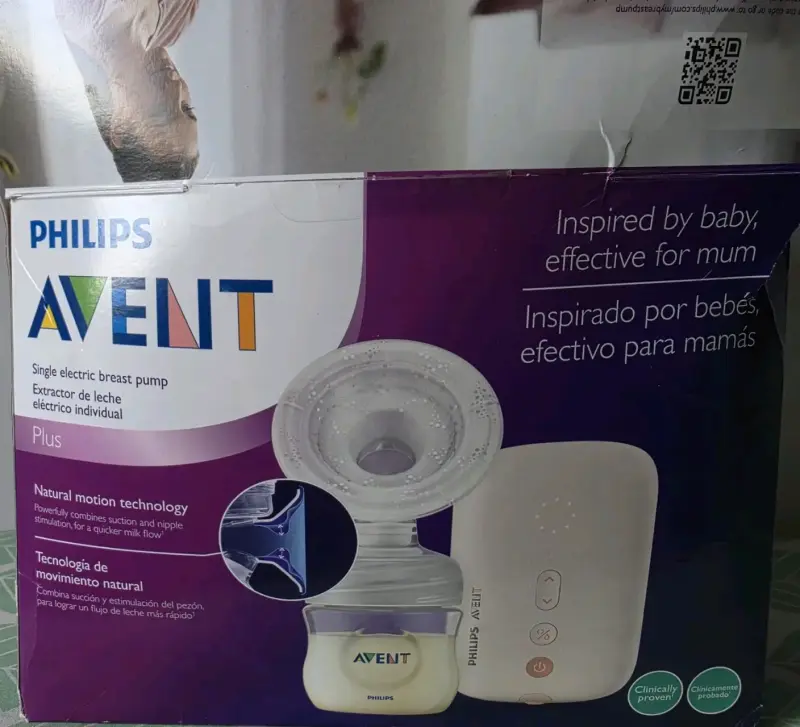 Extractor de Leche Eléctrico Philips Avent - 3