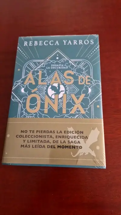 Libro Alas de Ónix Edición Coleccionista - miniatura 1