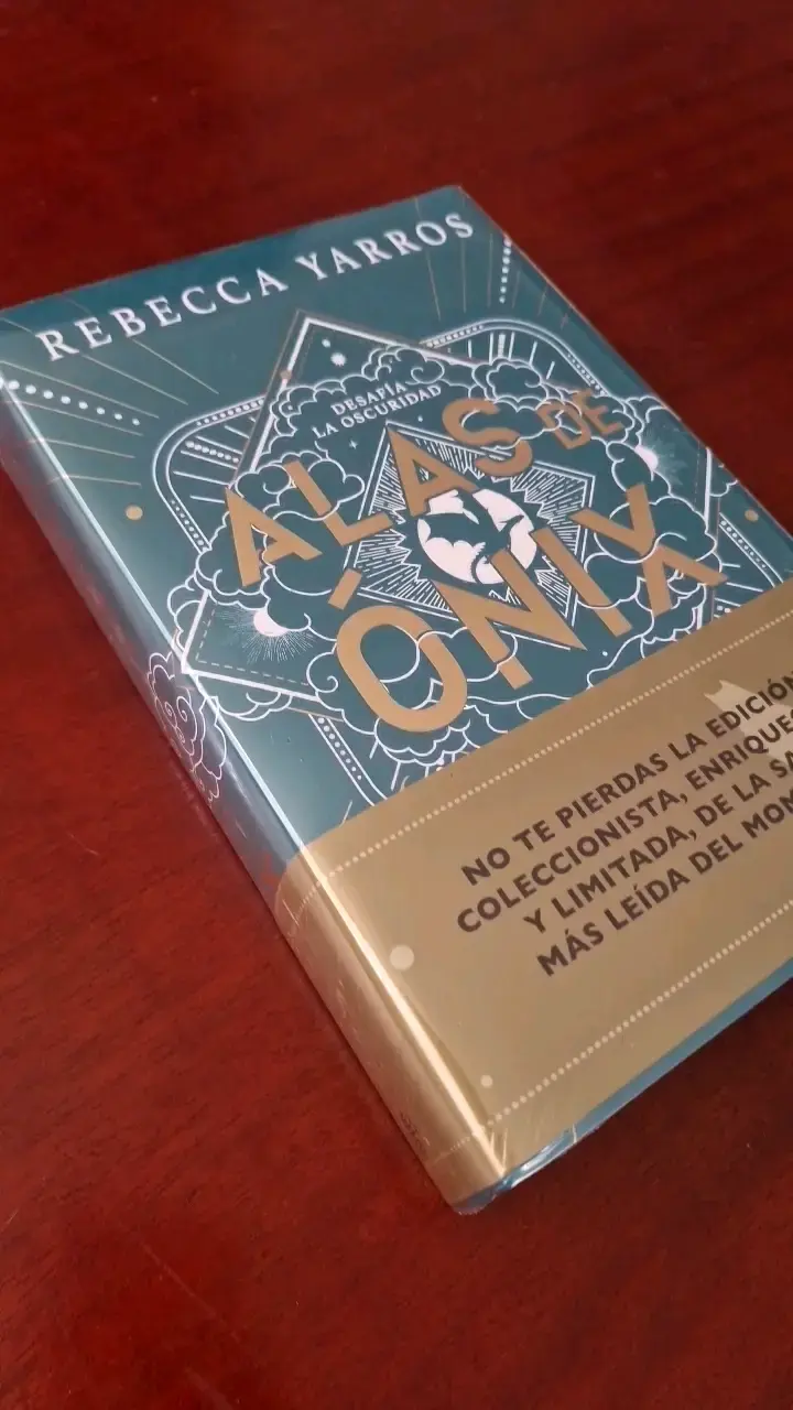 Libro Alas de Ónix Edición Coleccionista - 3
