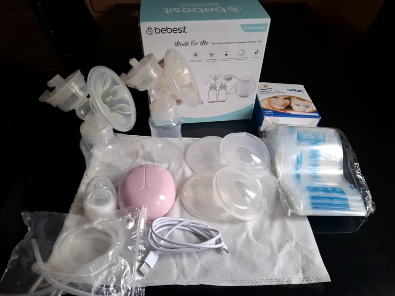 Extractor de lactancia Usb, Bebesit - 2