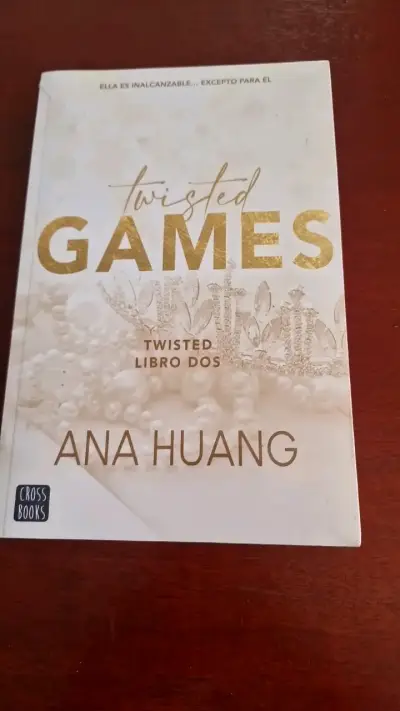 Libro 'Twisted Games' de Ana Huang - miniatura 1