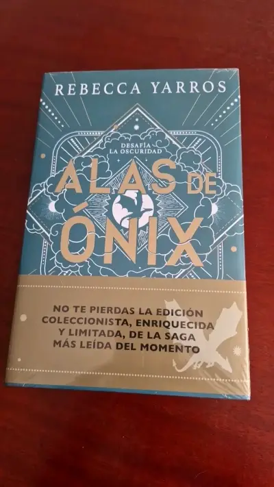 Libro 'Alas de Ónix' de Rebecca Yarros - miniatura 1
