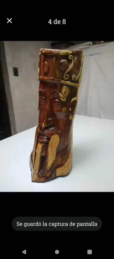 Sabio tallado - miniatura 4