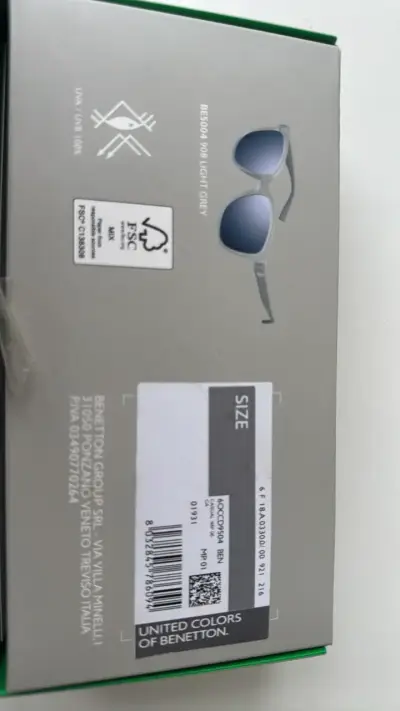 Gafas de Sol United Colors of Benetton Gris - miniatura 2