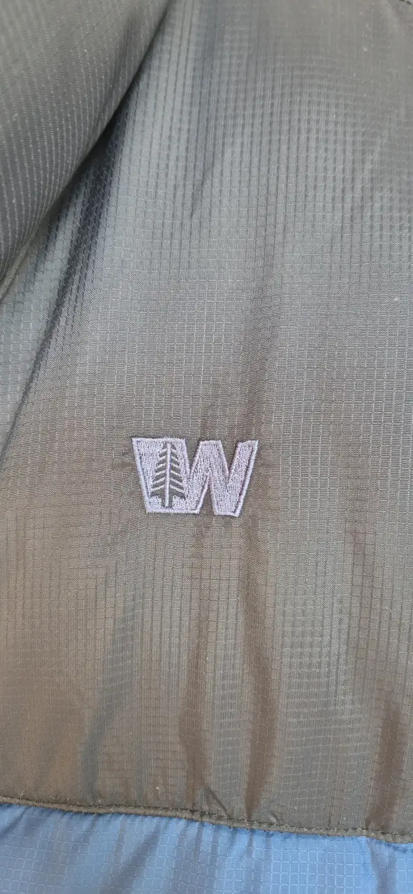 Chaqueta acolchada azul Weinbrenner impermeable - 3
