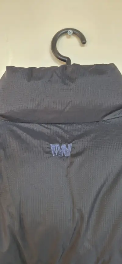 Chaqueta acolchada azul Weinbrenner impermeable - miniatura 6