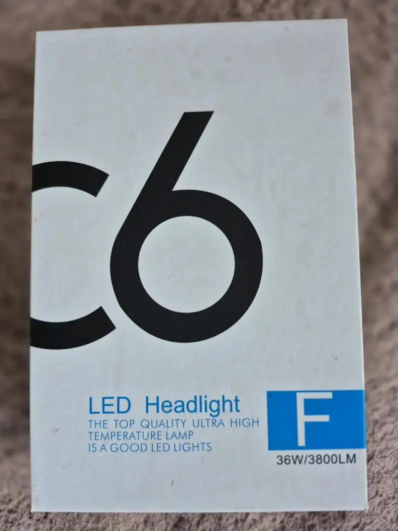 Foco LED para auto C6 36W 3800LM - 1