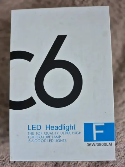 Foco LED para auto C6 36W 3800LM - miniatura 1