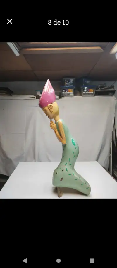 Monje tallado. - miniatura 2