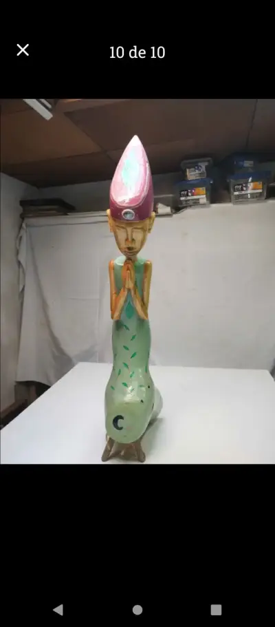 Monje tallado. - miniatura 3
