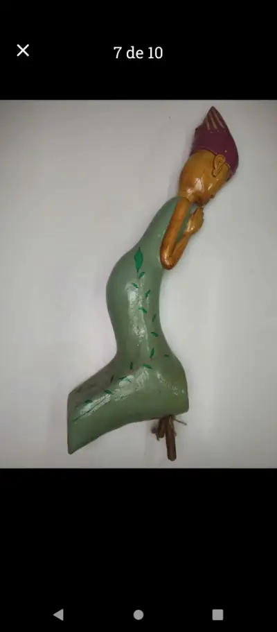 Monje tallado. - miniatura 4