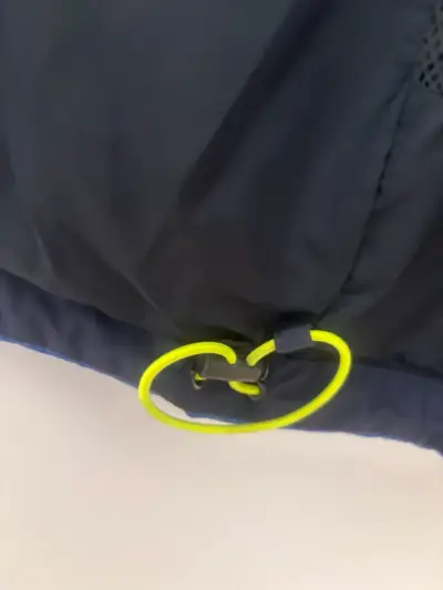 Chaqueta impermeable azul Helly Hansen para niños - miniatura 3