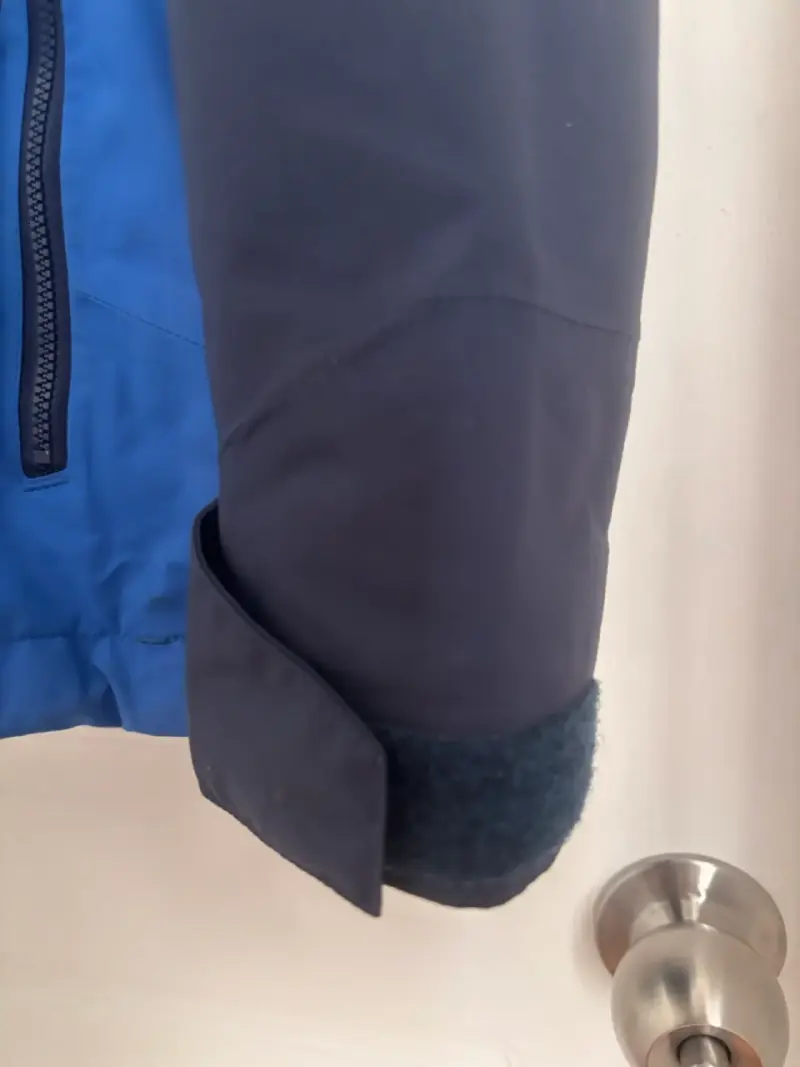 Chaqueta impermeable azul Helly Hansen para niños - 6