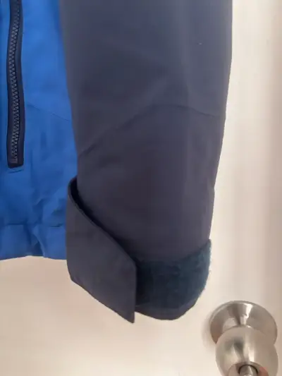 Chaqueta impermeable azul Helly Hansen para niños - miniatura 6
