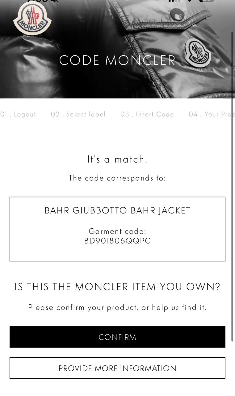 Chaqueta Moncler Bahr Giubbotto Original - 5