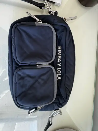 Bolso cruzado azul marino Bimba y Lola - miniatura 3