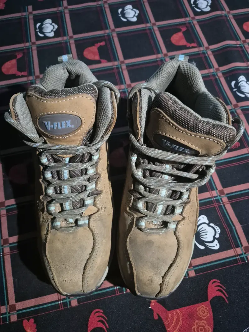 Botas de seguridad V-Flex marrones - 2