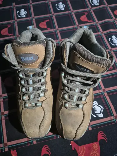 Botas de seguridad V-Flex marrones - miniatura 2