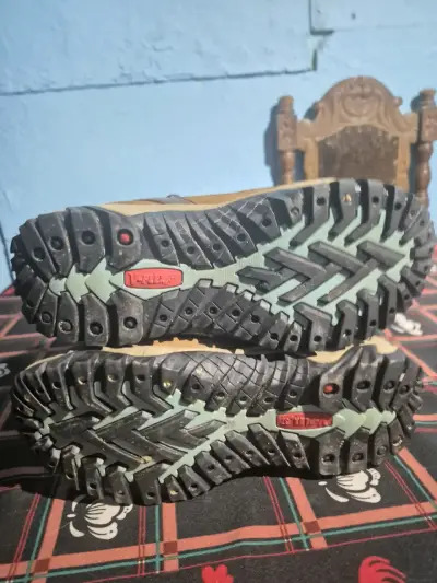 Botas de seguridad V-Flex marrones - miniatura 3