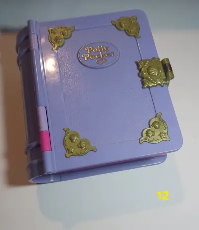 Polly Pocket Vintage con Accesorios - miniatura 1