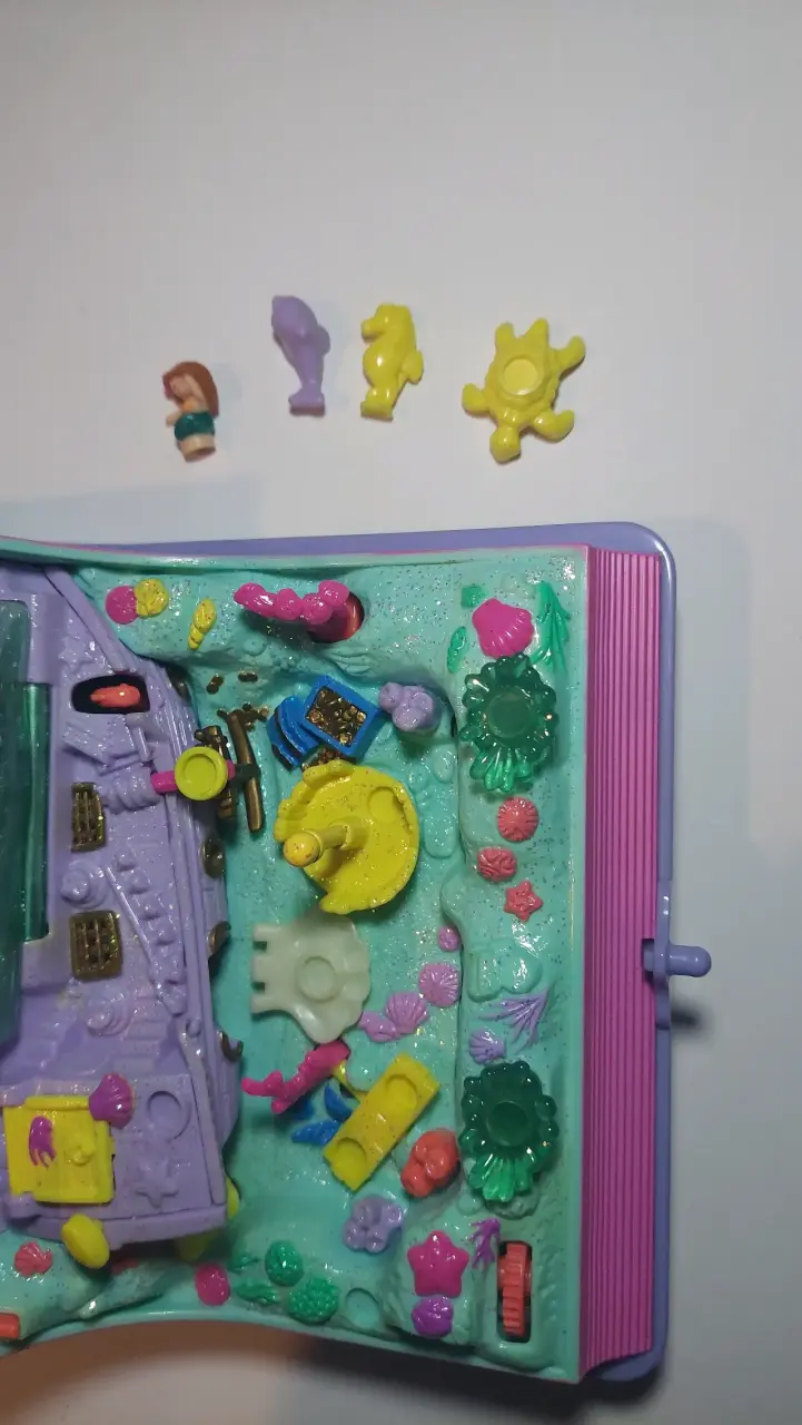 Polly Pocket Vintage con Accesorios - 2