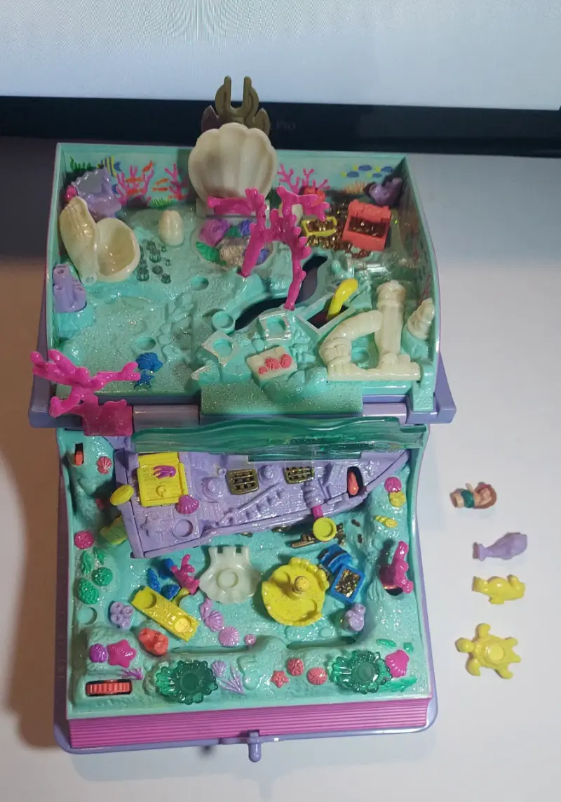 Polly Pocket Vintage con Accesorios - 3