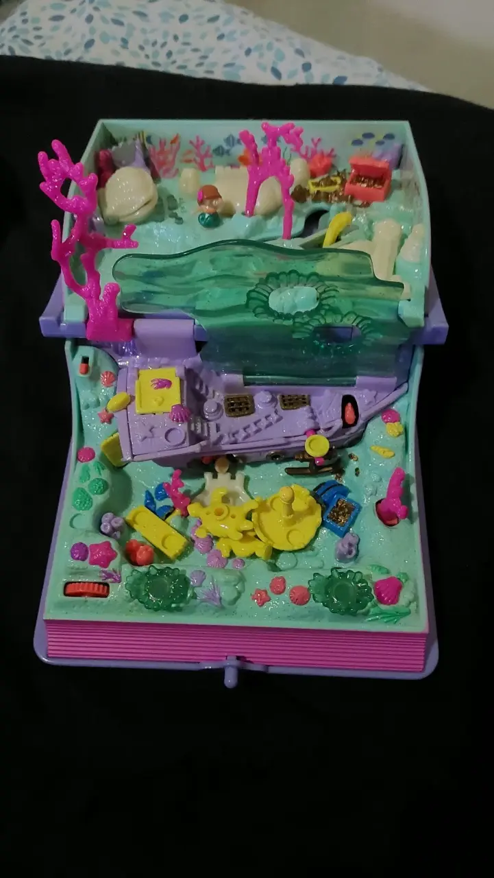 Polly Pocket Vintage con Accesorios - 5