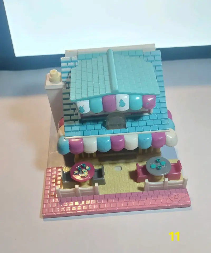 Polly Pocket Vintage pizzeria - 1